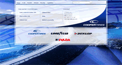 Desktop Screenshot of cooperpneu.com